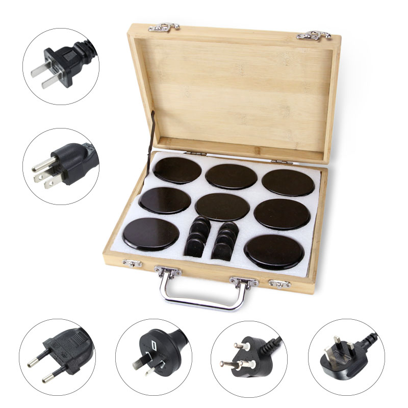 Hot Basalt Stone Massage Kit – - Spa Wellness Nature incelemesi ve fiyatı