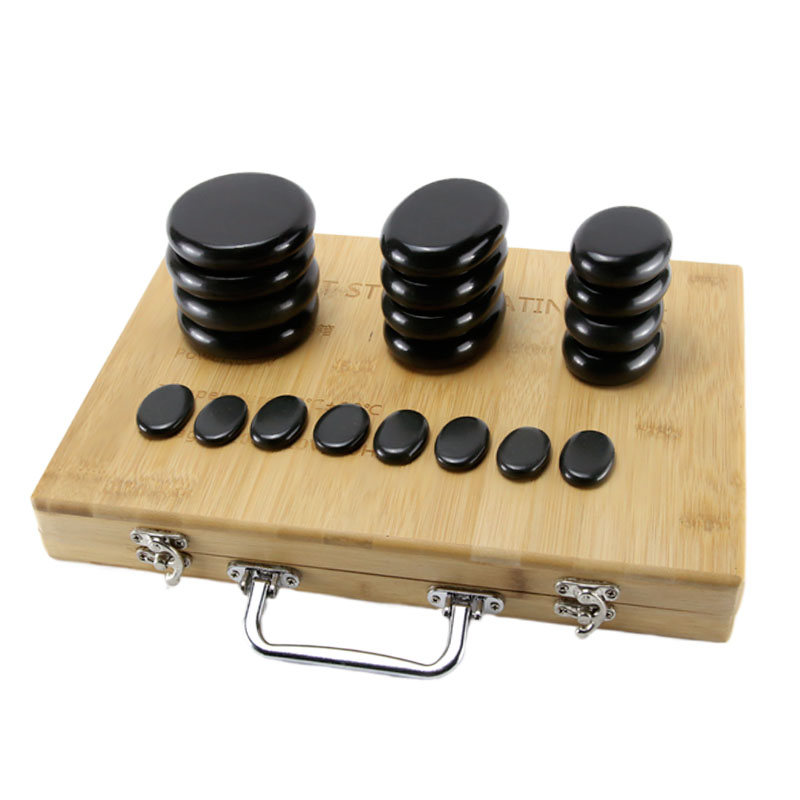 Hot Basalt Stone Massage Kit – - Spa Wellness Nature incelemesi ve fiyatı
