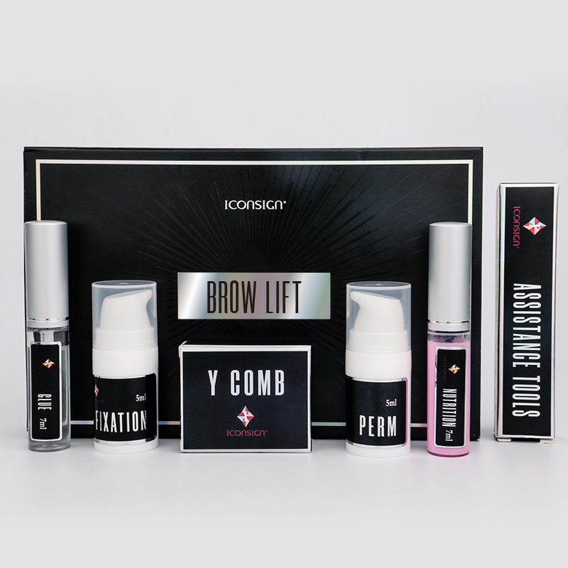 ICONSIGN Eyebrow Lift Professi - Brow Lamination Kit incelemesi ve fiyatı