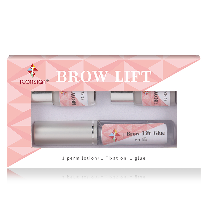 ICONSIGN Eyebrow Lift Professi - Brow Lamination Kit incelemesi ve fiyatı