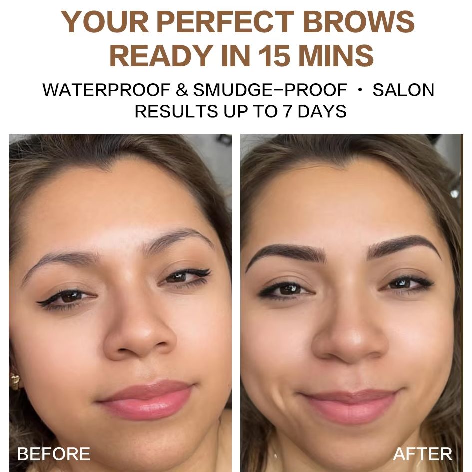 ​​Waterproof Henna Brow Tint S - Brow Lamination Kit incelemesi ve fiyatı
