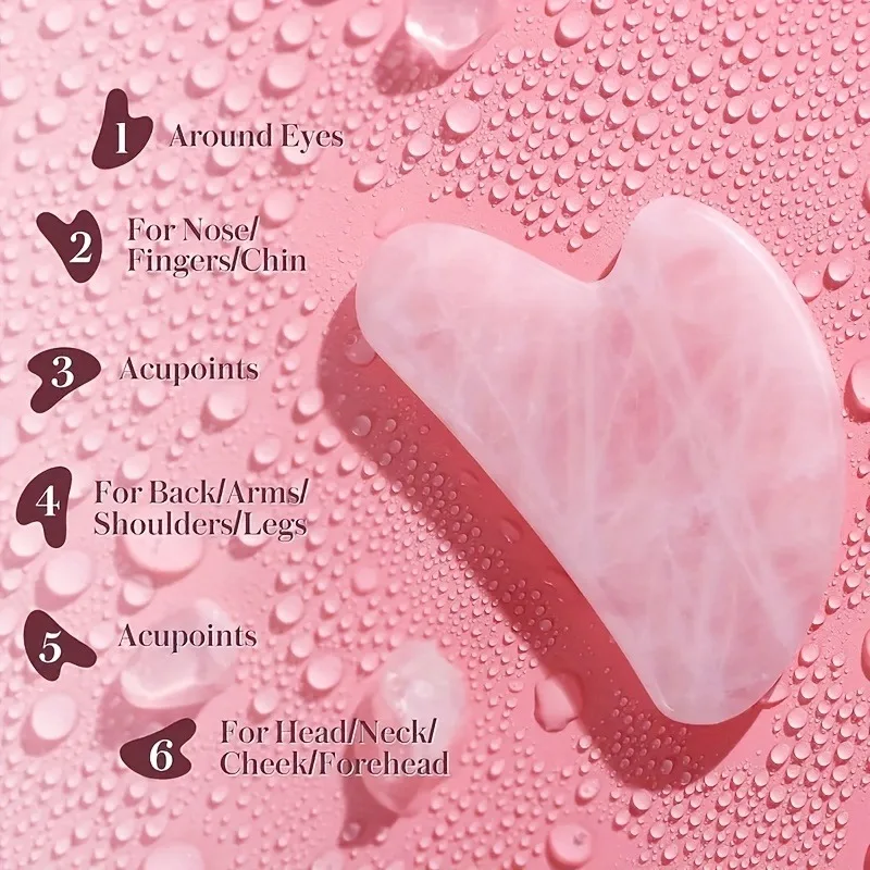 Natural Rose Quartz Heart Gua  - Spa Wellness Nature incelemesi ve fiyatı