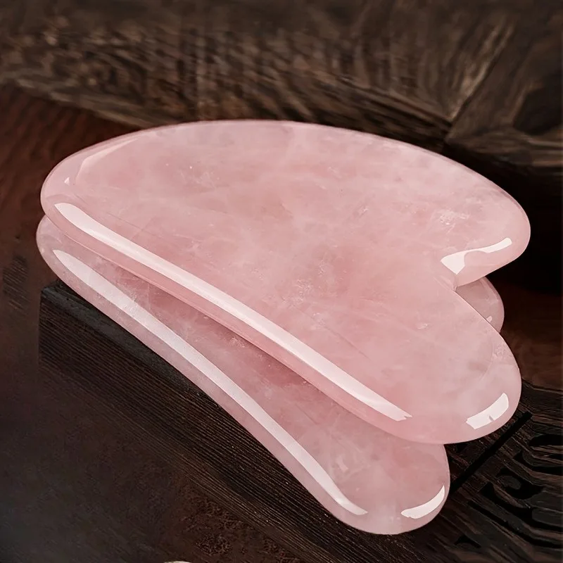 Natural Rose Quartz Heart Gua  - Spa Wellness Nature incelemesi ve fiyatı