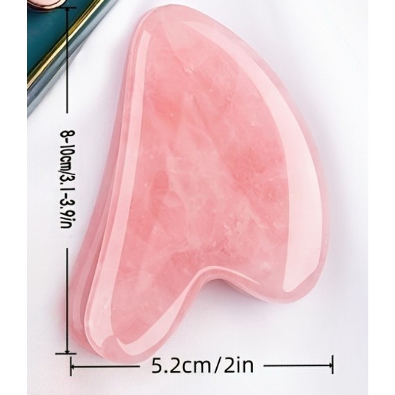 Natural Rose Quartz Heart Gua  - Spa Wellness Nature incelemesi ve fiyatı