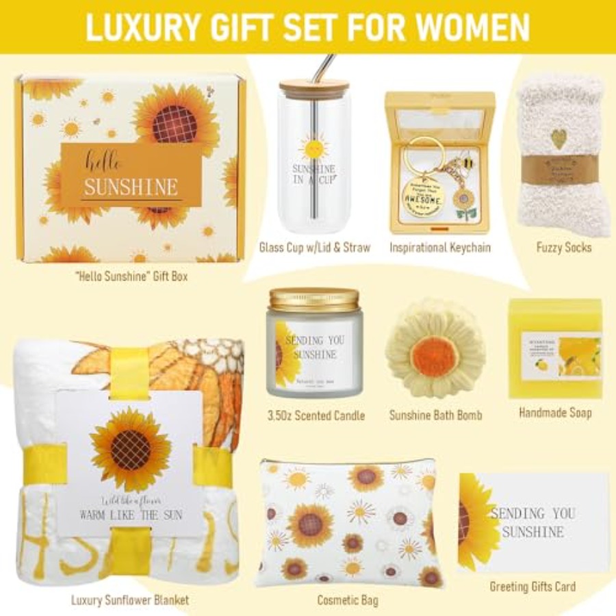Mothers Day Gifts for Mom Wife - Spa Wellness Day incelemesi ve fiyatı