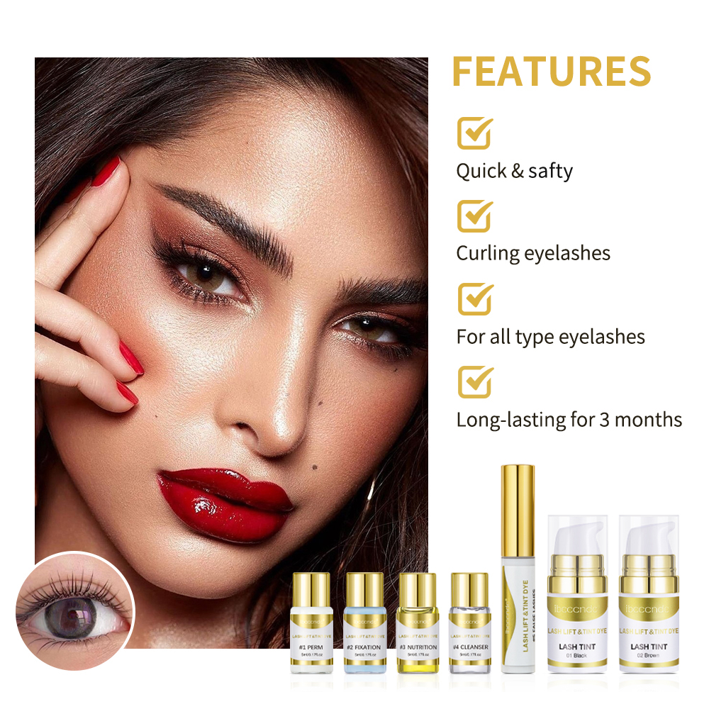 10set Semi Permanent Lash Lift - Brow Lamination Kit incelemesi ve fiyatı