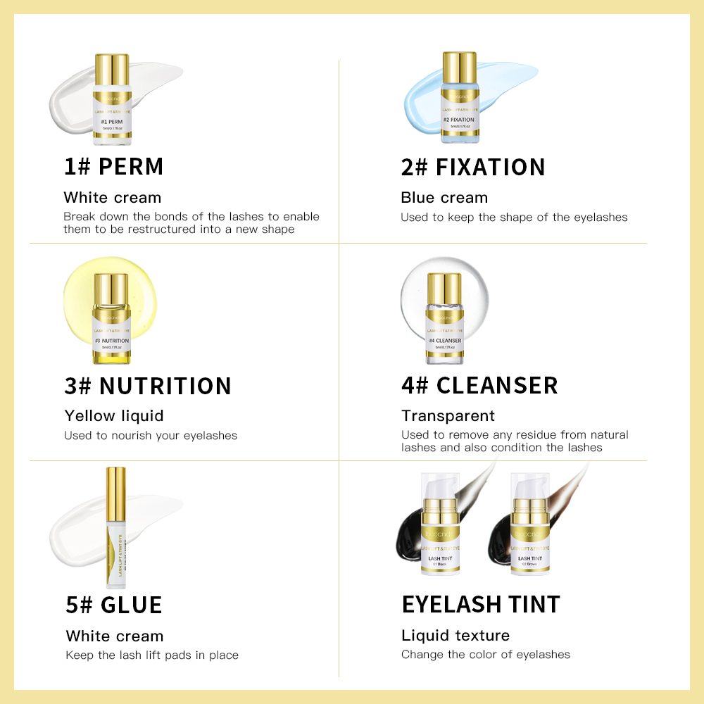 10set Semi Permanent Lash Lift - Brow Lamination Kit incelemesi ve fiyatı